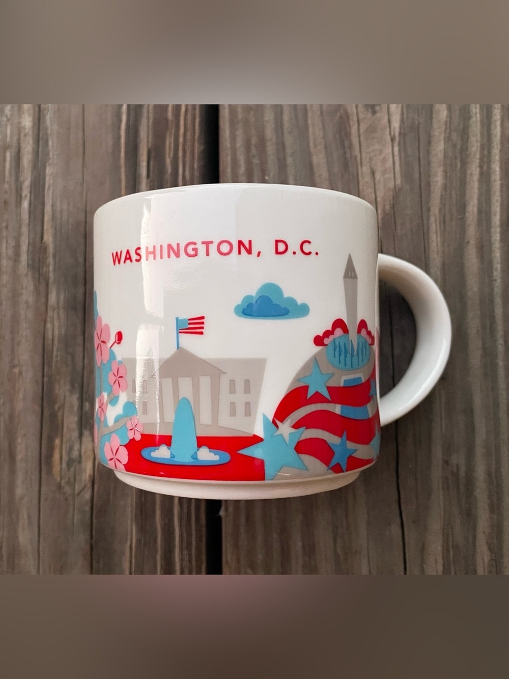 Starbucks - WASHINGTON, DC- You Are Here mug